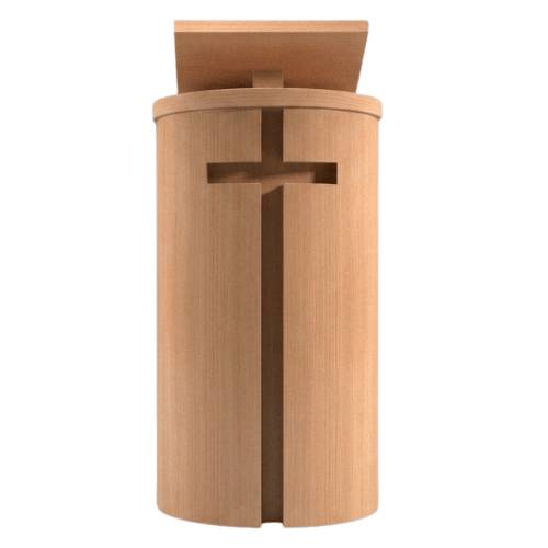 Modern Ambo of wood - AMB 08