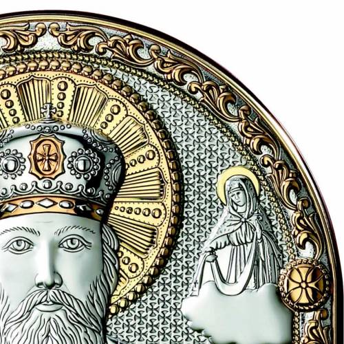 Icona ortodossa da parete San Nicola
