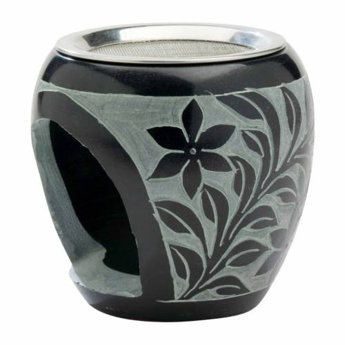 Natural soapstone Incense burner