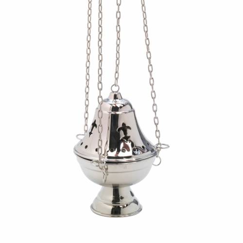 Turybularz H 17 cm Niklowany