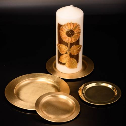Coaster matte D 14 cm