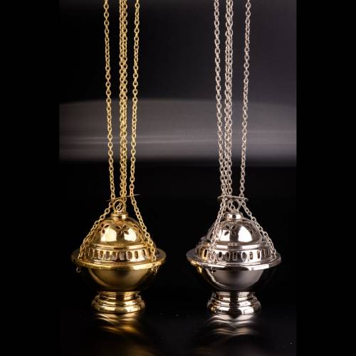 Turybularz Mosiężny H 14 cm