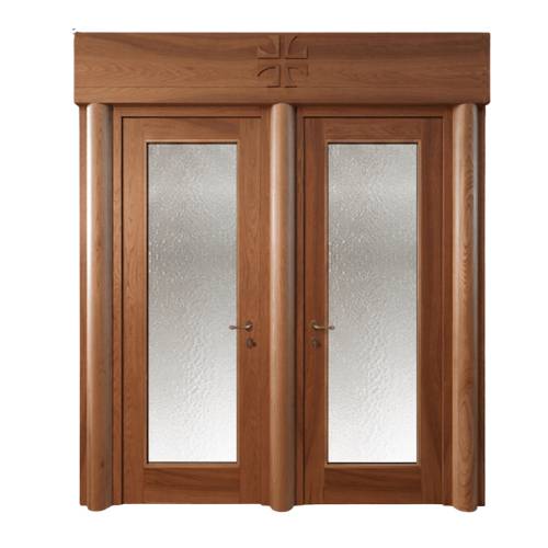 Confessional of wood - Mod. Parma
