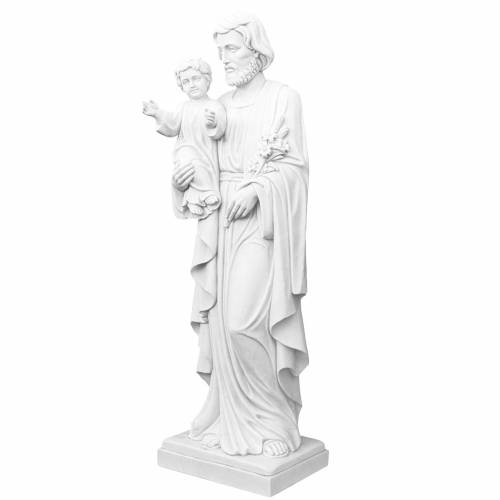 Statua di San Giuseppe con Bambino - 160 cm