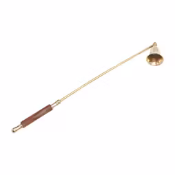 Gaśnik do Świec z Drewnianą Rączką L 35 cm