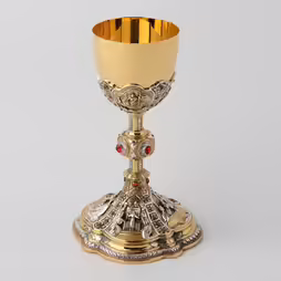 Kielich Mosiężny Jezus Chrystus