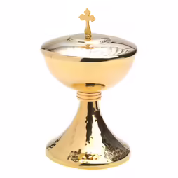 Puszka Złocona H 19,5 cm