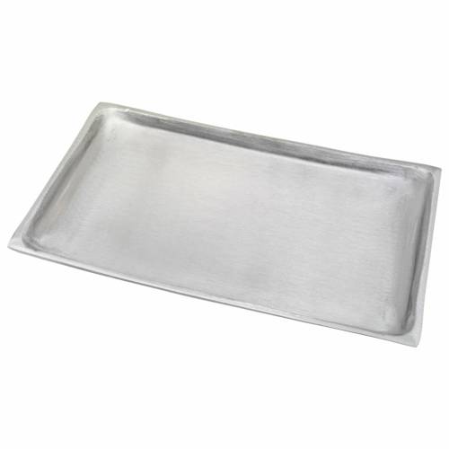 Matte brass coaster