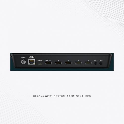 Produkcja Live Multicamera Blackmagic ATEM Mini PRO