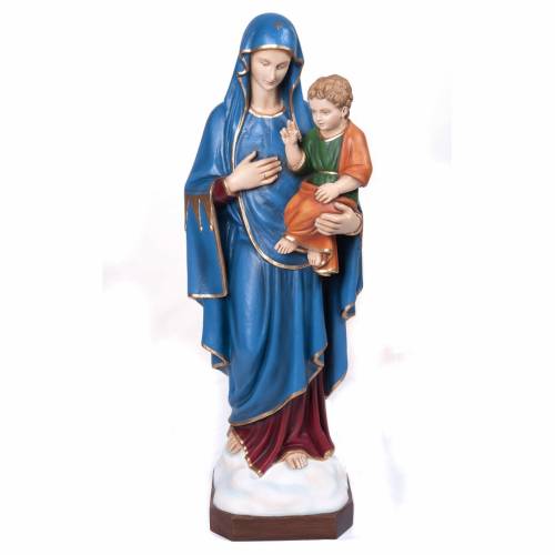 MADONNA POCIESZYCIELKA Z WŁÓKNA SZKLANEGO
