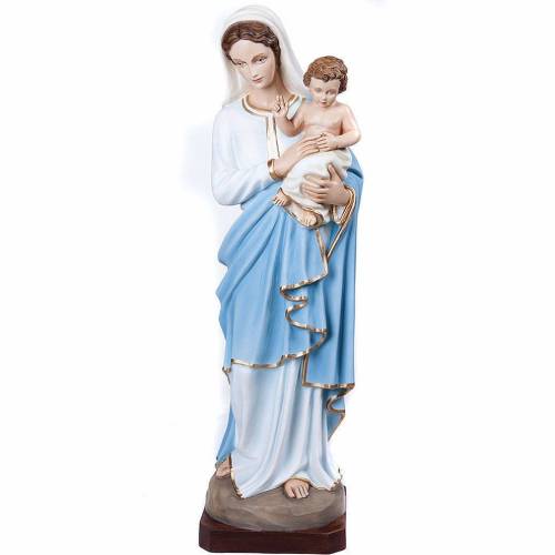 MADONNA Z DZIECIĄTKIEM (Marmur)