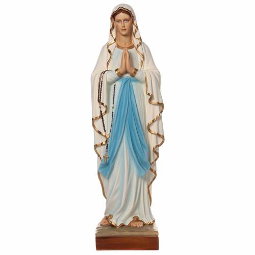 MADONNA Z LOURDES Z WŁÓKNA SZKLANEGO