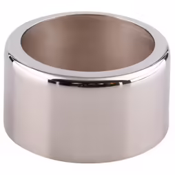 Candle cap nickel plated D 3,5 cm