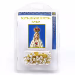 Libretto Matka Boża z Fatimy Nowenna z Różańcem