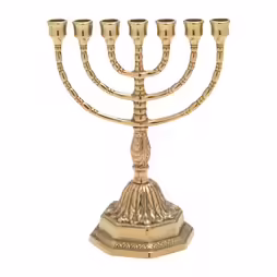 Candelabrum Menorah with 7 arms 