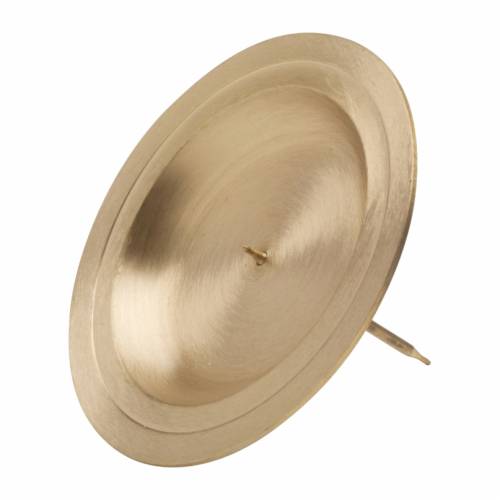 Matowy Świecznik Adwentowy D 13 cm