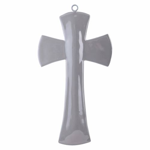 Zawieszony Metalowy Krucyfiks