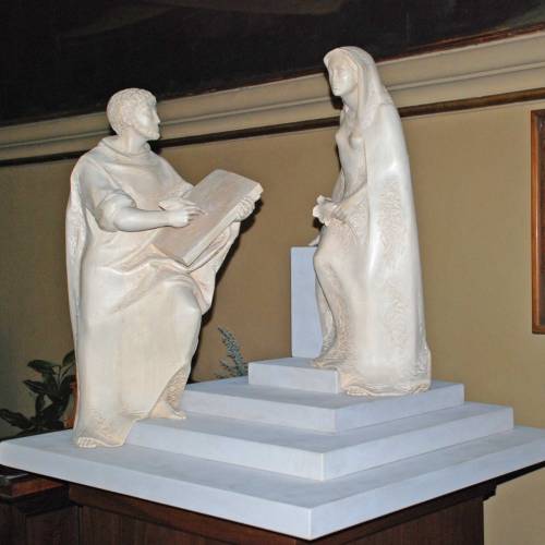 Madonna i Święty Łukasz