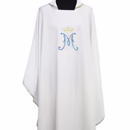 Casula con monogramma mariano 1043