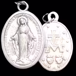 Madonna Cudowna - Medal Owalny