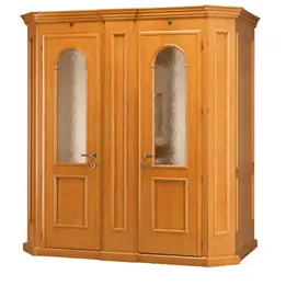 Confessional of wood - Mod. Ancona