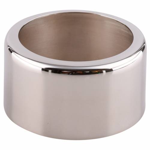 Candle cap nickel plated D 8 cm