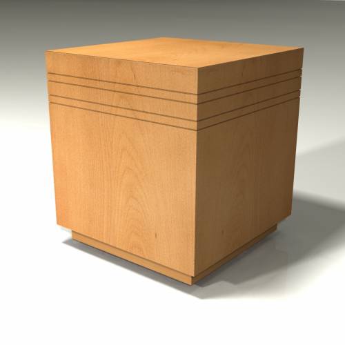 Kwadratowy Ołtarz Drewniany - Art. 720