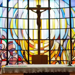 Witraż Symbol Eucharystii