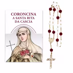 Book “Chaplet to St. Rita of Cascia” with Crown to St. Rita