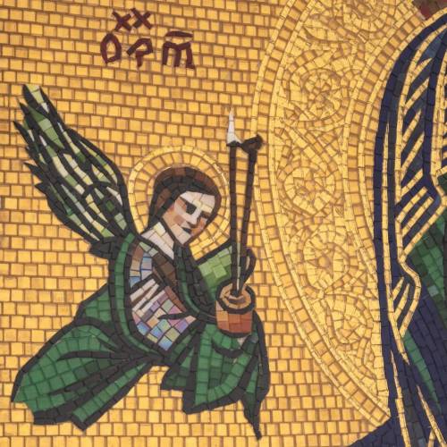 Mosaico - Madonna del Perpetuo Soccorso - 140x100 