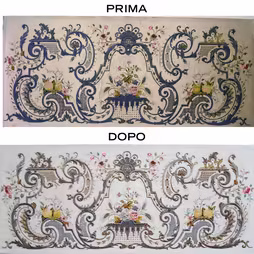 Restauro Paliotto Ołtarza Głównego