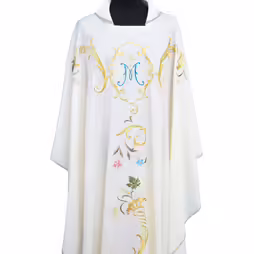 Maryjna Wełniana Kasula 1041