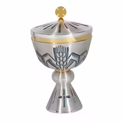 Satynowa Puszka Eucharystyczna Mosiężna