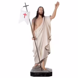 Figurka Jezusa Zmartwychwstałego - 50 cm