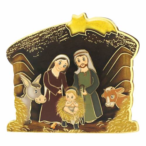 CAS02 Szopka Bożonarodzeniowa