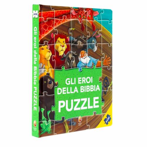 Bohaterowie Biblii. Puzzle