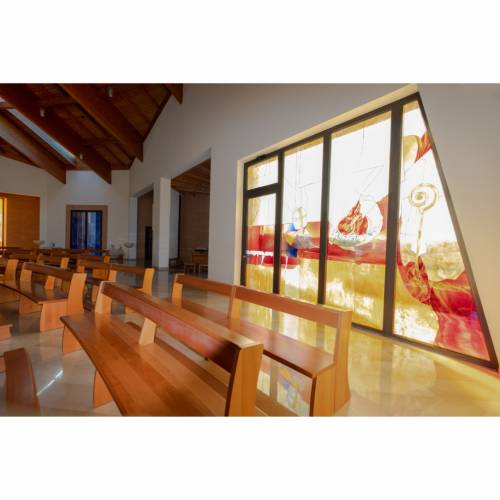 Witraże Artystyczne - Kościół Najświętszej Maryi Wspomożycielki (Civitanova Marche)
