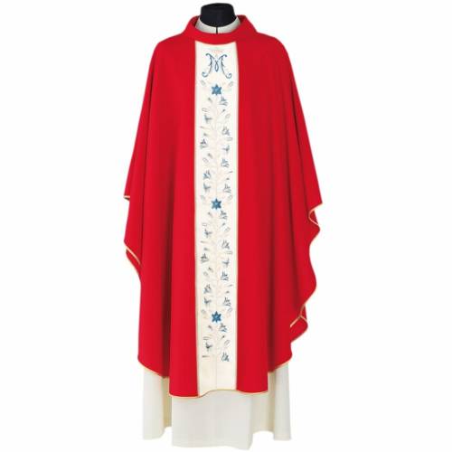 Ornat "Betlejem" ze Stułą w Jedwabiu Lurex