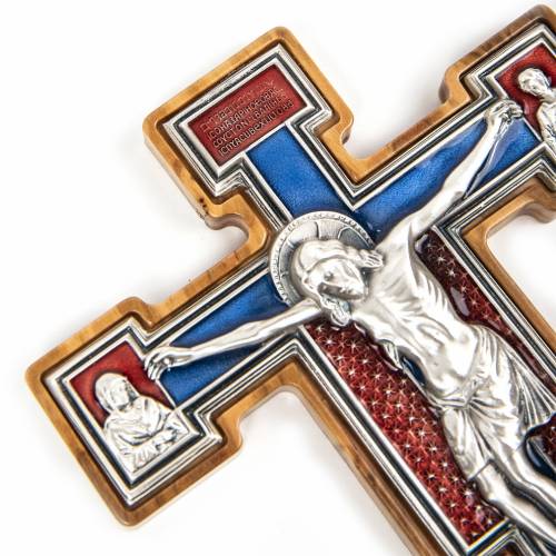 Krzyż Oliwny Giotto z Srebrną Plakietką