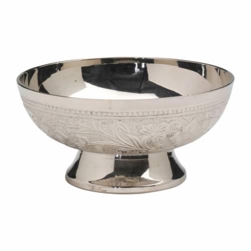 Incense bowl nickel plated