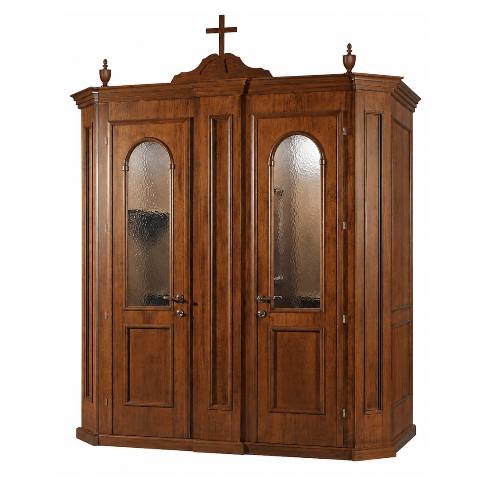 Confessional of wood - Mod. Ancona