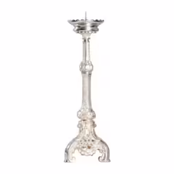 Srebrny Kandelabr Ołtarzowy H 50 cm
