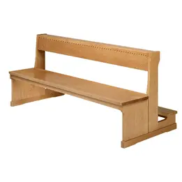 Banco in legno - Mod. S. Francesco