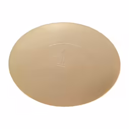 Patena Złocona IHS D 14 cm