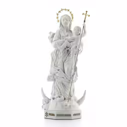 Figurka Maryi Niepokalanej z Białego Marmurowego Proszku
