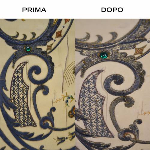 Restauro Paliotto Ołtarza Głównego