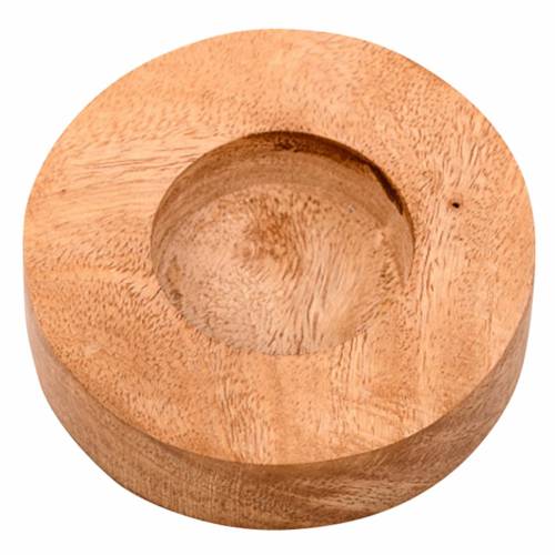 Mango wood Tealight holder