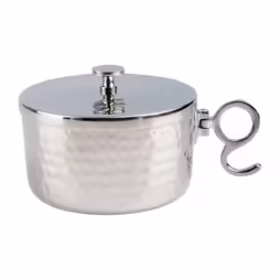 Ciborium nickel plated D 10 cm