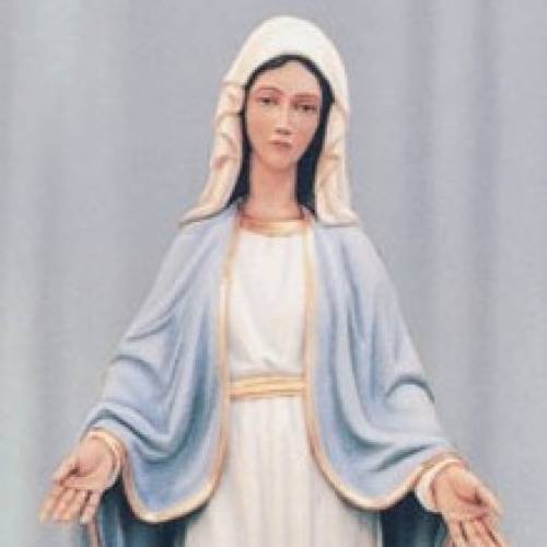 MADONNA NIEPOKALANA Z WŁÓKNA SZKLANEGO