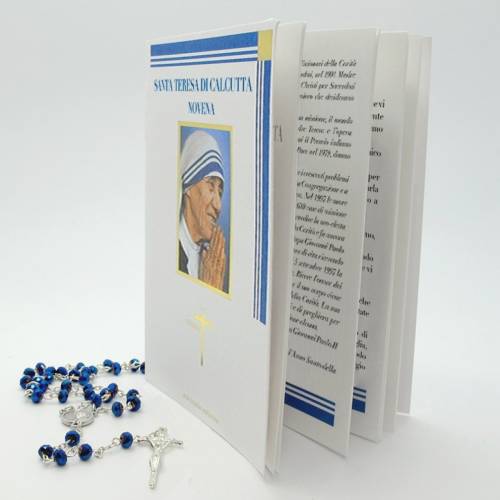 Książka Święta Teresa z Kalkuty, Nowenna
